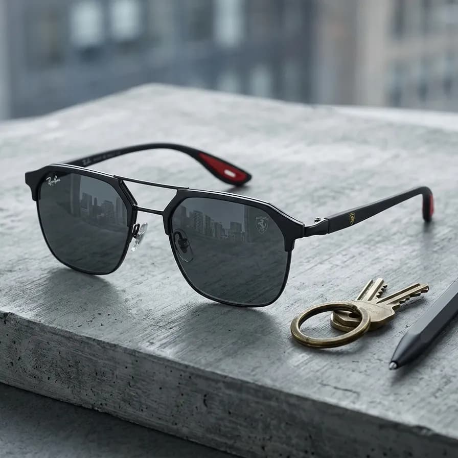 RB-Polarized Sunglass, Model 01