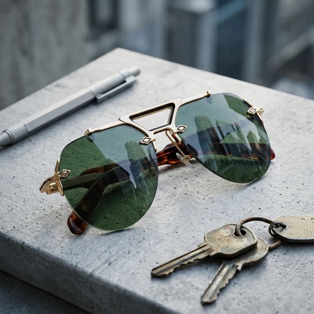 RB-Polarized Sunglass, Model 02