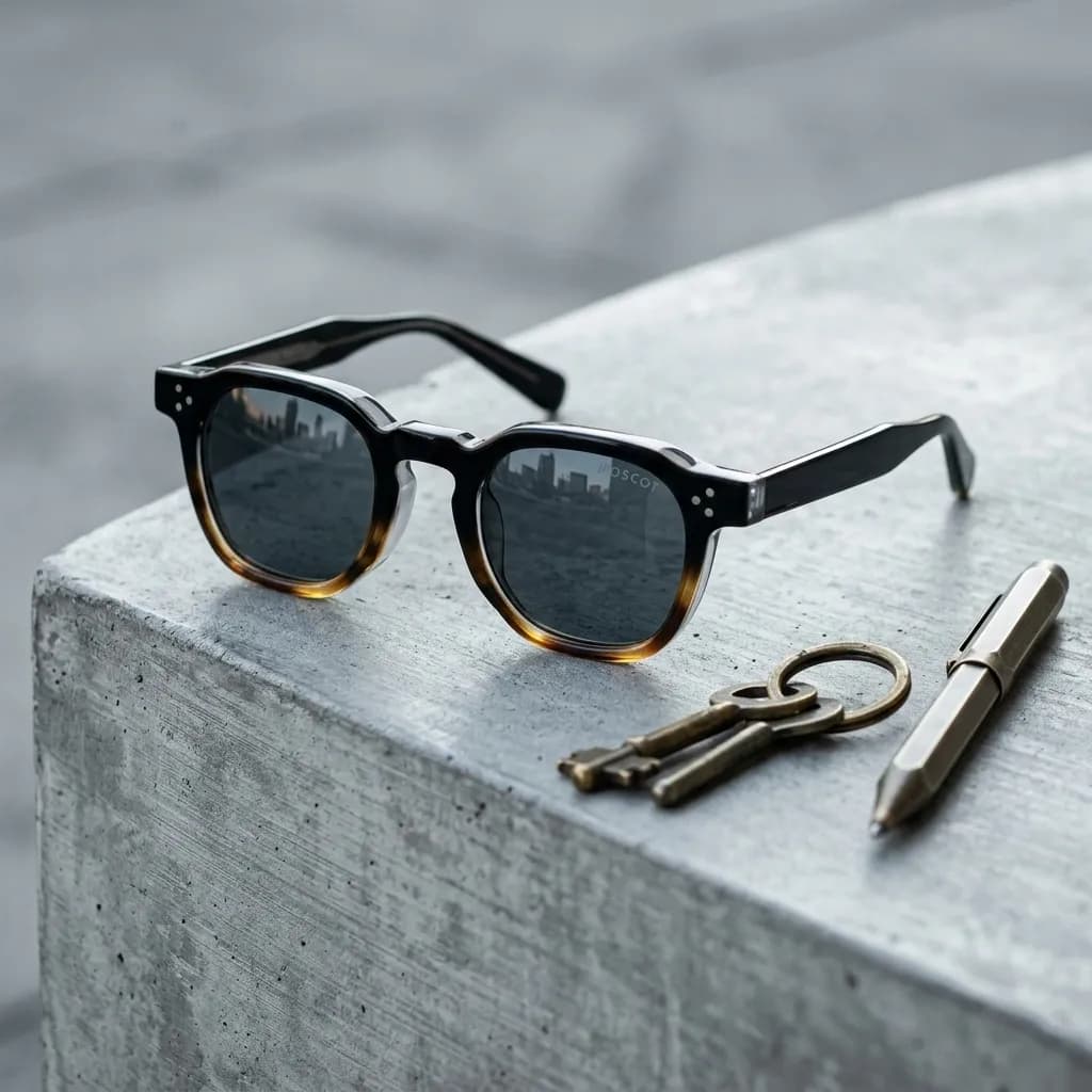 RB-Polarized Sunglass, Model 03